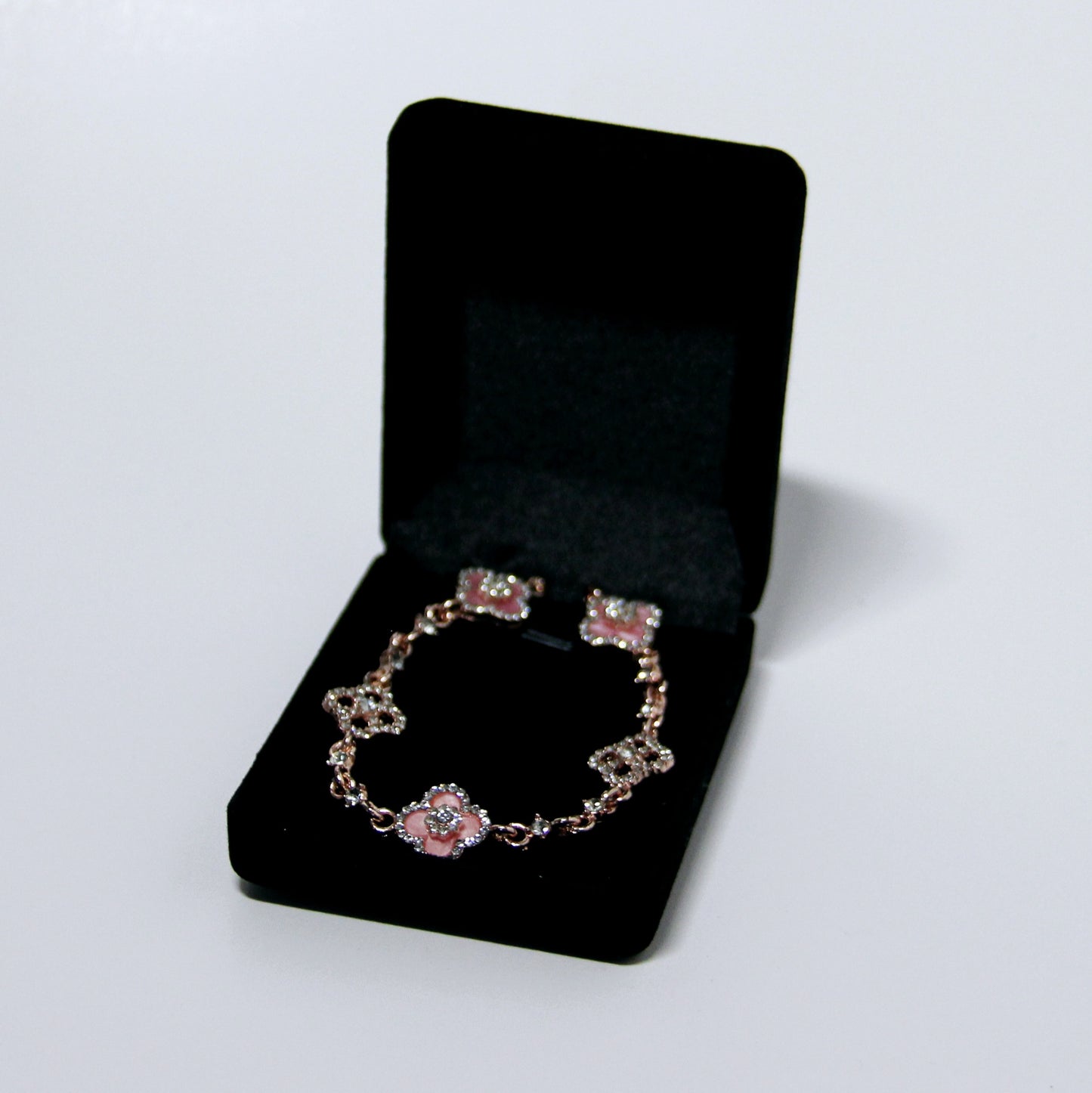 Rosélia Charm Bracelet (Pink)